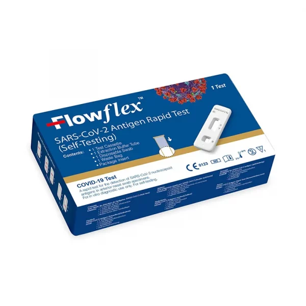 Individual workplace COVID tests - Flowflex Individual Packs