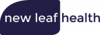 New Leaf Health navy blue logo