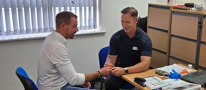 Is health screening a legal requirement - an employee engaging in a health screening with a New Leaf Health practitioner