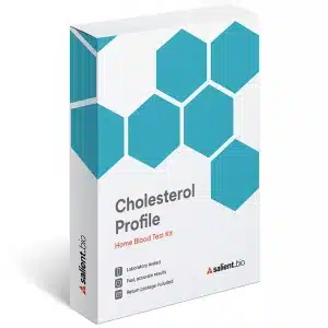 Cholesterol Home Testing Kit for Full Cholesterol Profile
