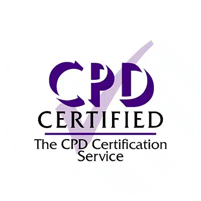 CPD Logo in a white circle