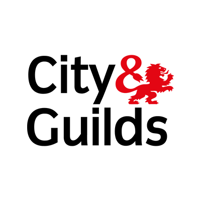 City & Guilds Logo in a white circle