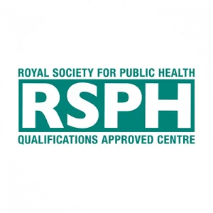 RSPH Logo in a white circle