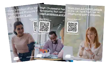 New Leaf Health's Know Your Numbers Week Posters
