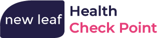 New Leaf Health Check Point Logo