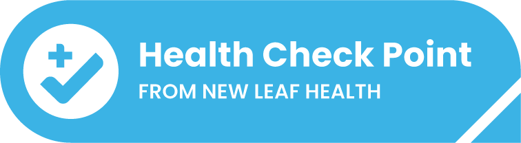 New Leaf Health Check Point Logo