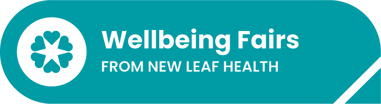 New Leaf Health Wellbeing Fairs Logo