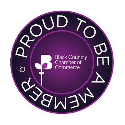 Black Country Chambers of Commerce Proud to be a Member Logo