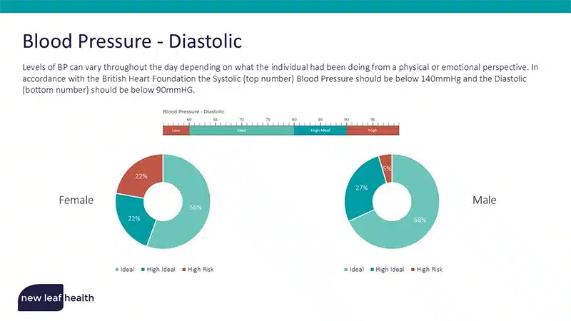 20-Minute Health Screening Report - Slide 8