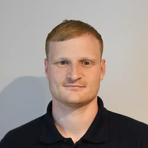 Headshot of Jordan Hayward, lead practitioner and quality assurance manager at New Leaf Health