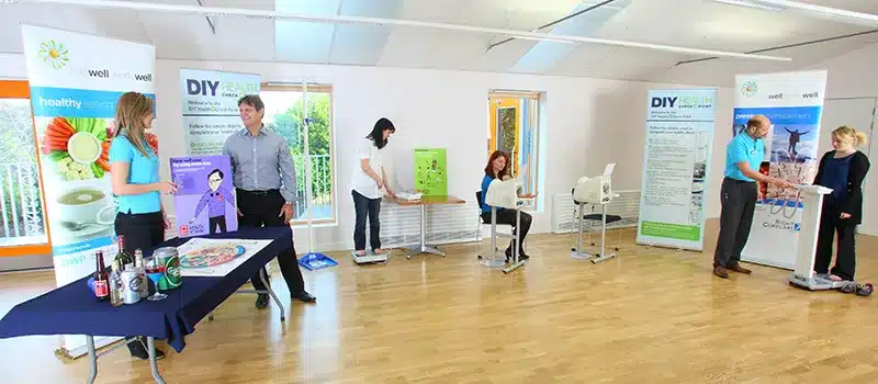 A New Leaf Health Roadshow, including the DIY Health Check Point
