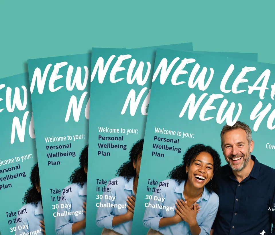 The New Leaf New You Wellbeing Action Plan